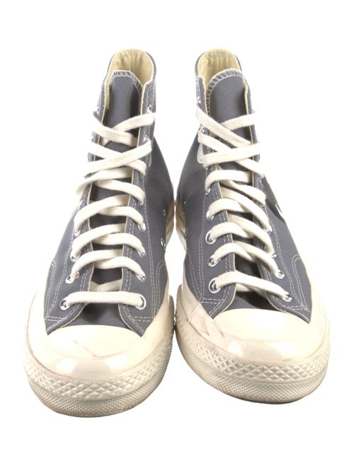 Comme des Garçons Play x Converse Canvas Graphic Print Sneakers