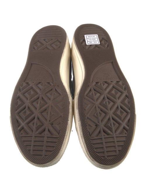 Comme des Garçons Play x Converse Canvas Graphic Print Sneakers