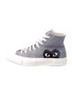 Comme des Garçons Play x Converse Canvas Printed Sneakers