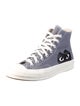 Comme des Garçons Play x Converse Canvas Printed Sneakers