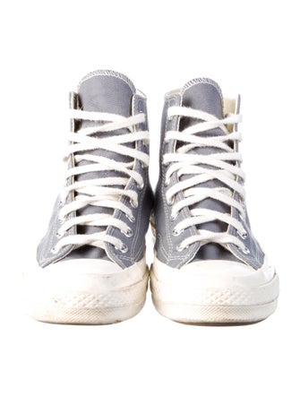 Comme des Garçons Play x Converse Canvas Printed Sneakers