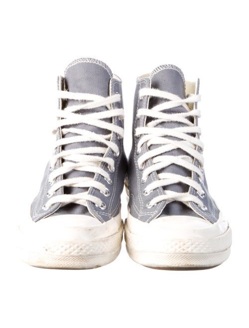 Comme des Garçons Play x Converse Canvas Printed Sneakers