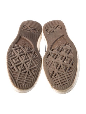 Comme des Garçons Play x Converse Canvas Printed Sneakers