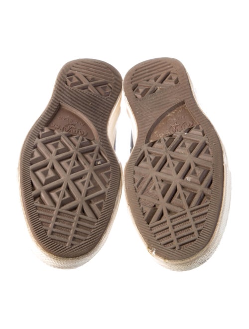 Comme des Garçons Play x Converse Canvas Printed Sneakers