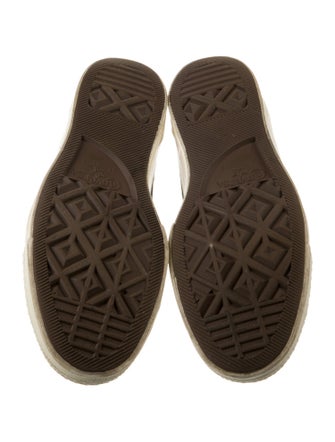 Comme des Garçons Play x Converse Canvas Printed Sneakers