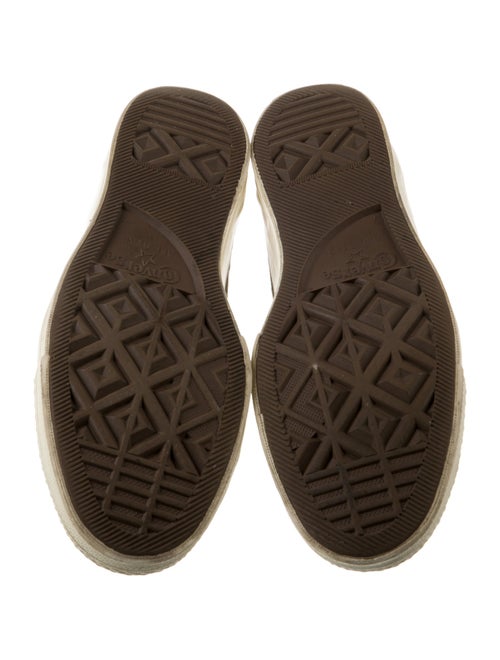 Comme des Garçons Play x Converse Canvas Printed Sneakers