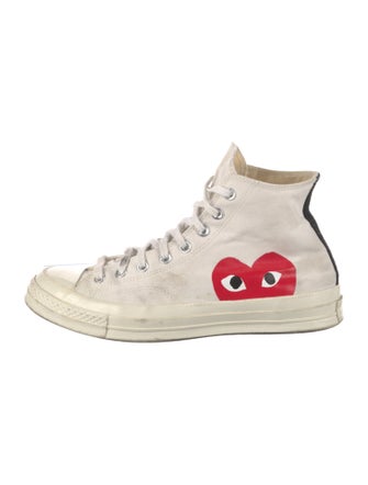 Comme des Garçons Play x Converse Canvas Sneakers