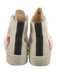 Comme des Garçons Play x Converse Canvas Printed Sneakers