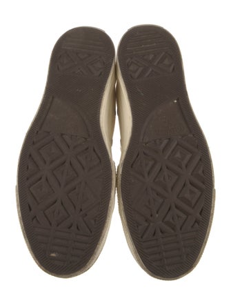 Comme des Garçons Play x Converse Canvas Printed Sneakers