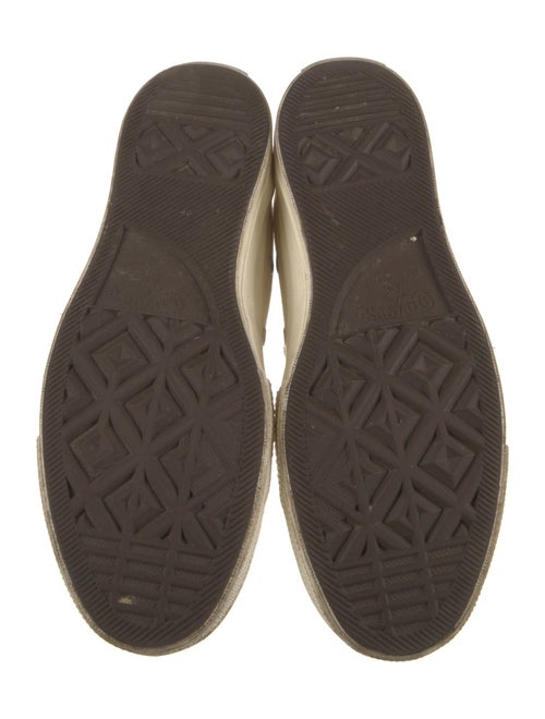 Comme des Garçons Play x Converse Canvas Printed Sneakers