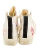 Comme des Garçons Play x Converse Canvas Printed Sneakers