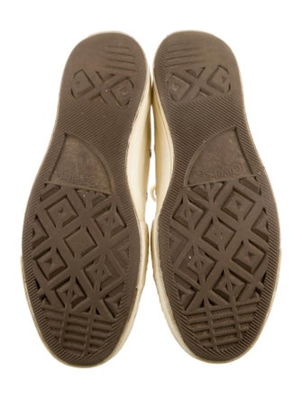 Comme des Garçons Play x Converse Canvas Printed Sneakers