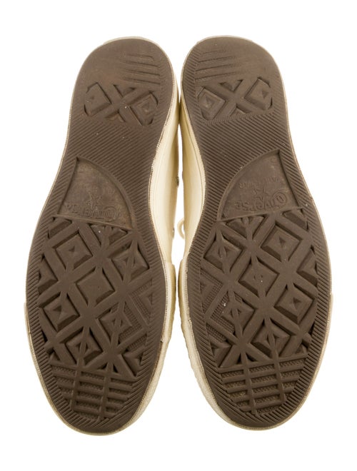 Comme des Garçons Play x Converse Canvas Printed Sneakers