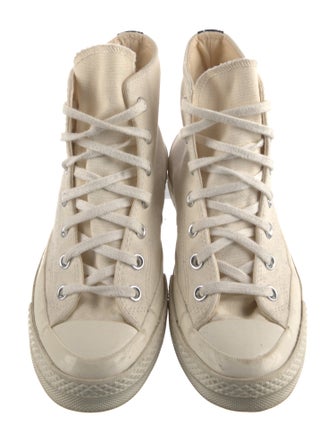 Comme des Garçons Play x Converse Canvas Printed Sneakers