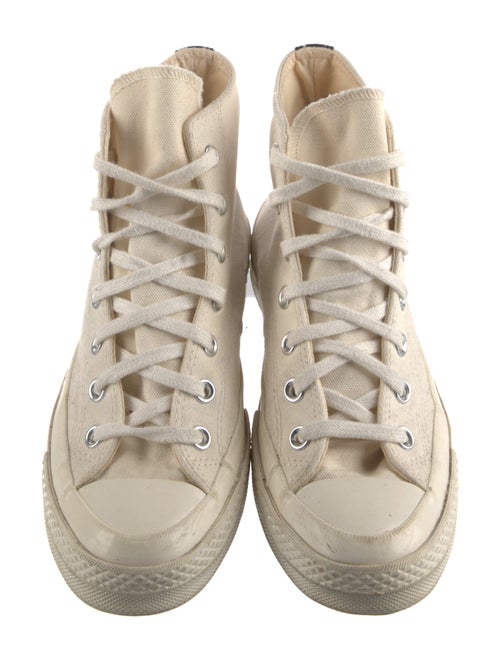 Comme des Garçons Play x Converse Canvas Printed Sneakers