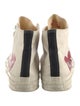 Comme des Garçons Play x Converse Canvas Printed Sneakers