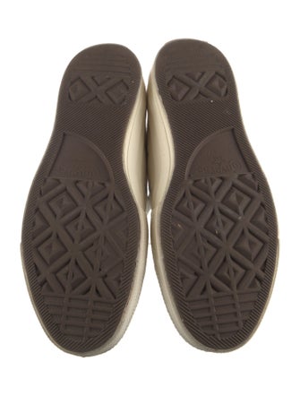 Comme des Garçons Play x Converse Canvas Printed Sneakers