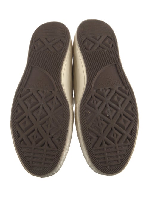 Comme des Garçons Play x Converse Canvas Printed Sneakers