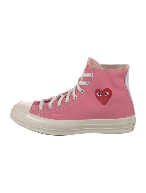 Comme des Garçons Play x Converse Canvas Sneakers