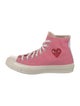 Comme des Garçons Play x Converse Canvas Sneakers
