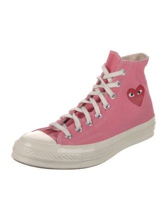 Comme des Garçons Play x Converse Canvas Sneakers