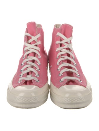Comme des Garçons Play x Converse Canvas Sneakers