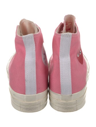 Comme des Garçons Play x Converse Canvas Sneakers