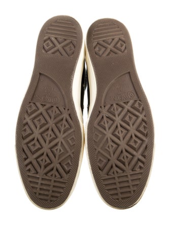 Comme des Garçons Play x Converse Canvas Printed Sneakers