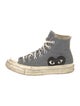 Comme des Garçons Play x Converse Canvas Graphic Print Sneakers