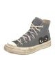 Comme des Garçons Play x Converse Canvas Graphic Print Sneakers