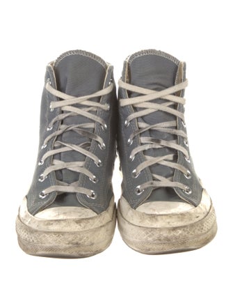 Comme des Garçons Play x Converse Canvas Graphic Print Sneakers