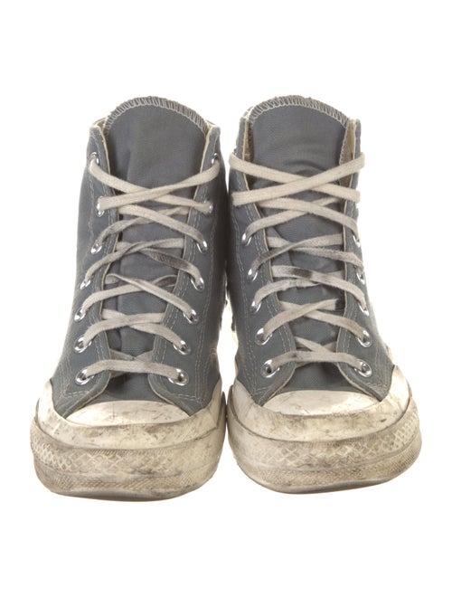 Comme des Garçons Play x Converse Canvas Graphic Print Sneakers