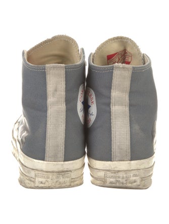 Comme des Garçons Play x Converse Canvas Graphic Print Sneakers