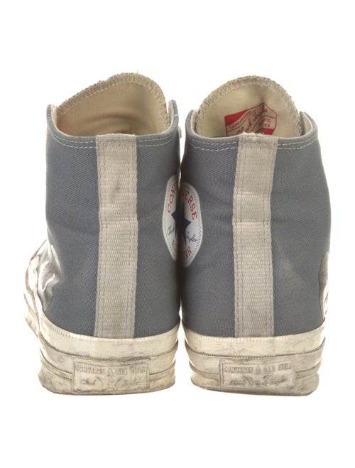 Comme des Garçons Play x Converse Canvas Graphic Print Sneakers