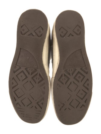 Comme des Garçons Play x Converse Canvas Graphic Print Sneakers