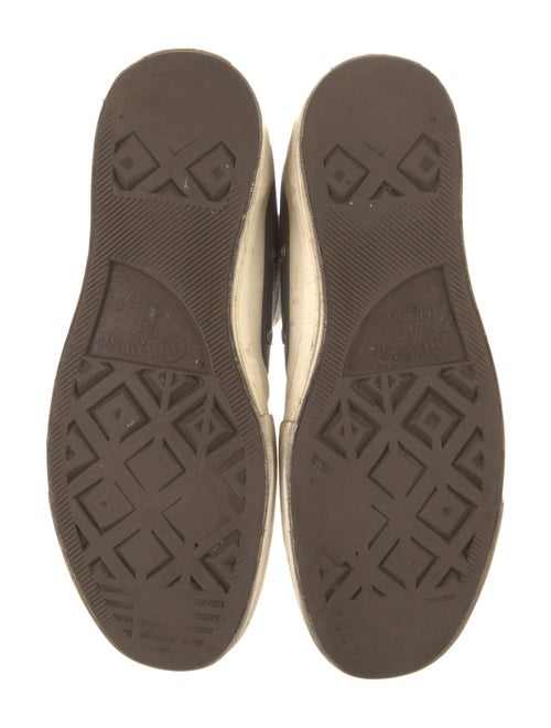 Comme des Garçons Play x Converse Canvas Graphic Print Sneakers