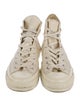 Comme des Garçons Play x Converse Canvas Graphic Print Lace-Up Boots