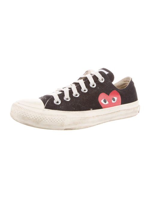 Comme des Garçons Play x Converse Canvas Sneakers