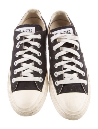 Comme des Garçons Play x Converse Canvas Sneakers