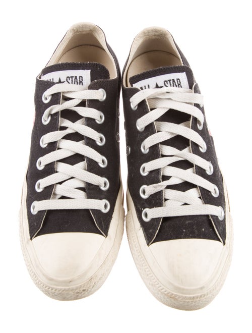Comme des Garçons Play x Converse Canvas Sneakers
