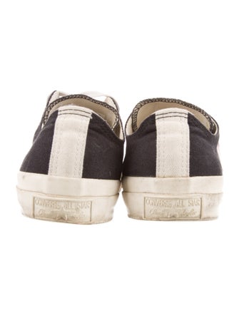 Comme des Garçons Play x Converse Canvas Sneakers