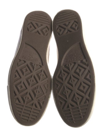 Comme des Garçons Play x Converse Canvas Printed Sneakers