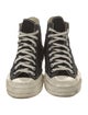 Comme des Garçons Play x Converse Canvas Printed Sneakers
