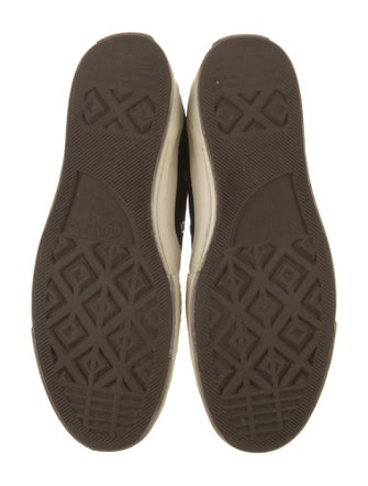 Comme des Garçons Play x Converse Canvas Printed Sneakers