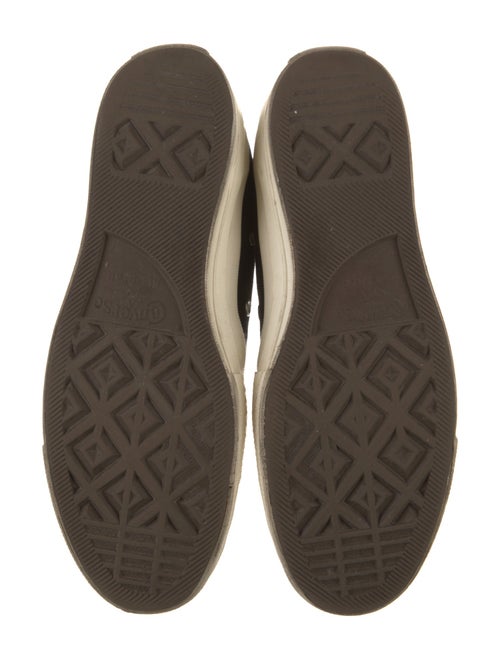 Comme des Garçons Play x Converse Canvas Printed Sneakers