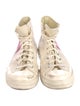 Comme des Garçons Play x Converse Canvas Printed Sneakers