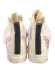 Comme des Garçons Play x Converse Canvas Printed Sneakers