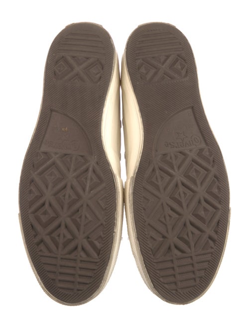 Comme des Garçons Play x Converse Canvas Printed Sneakers