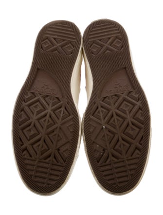 Comme des Garçons Play x Converse Canvas Printed Sneakers