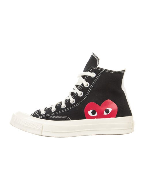 Comme des Garçons Play x Converse Canvas Sneakers